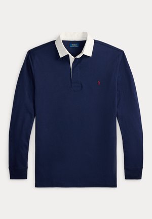 Polo Ralph Lauren Big & Tall, THE ICONIC RUGBY SHIRT - Πόλο - newport navy