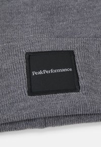 Peak Performance SWITCH HAT UNISEX - Beanie - medium grey melange