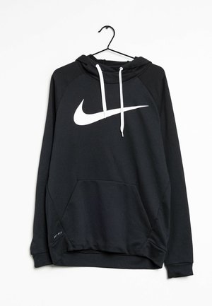 Nike Performance Jersey con capucha - black