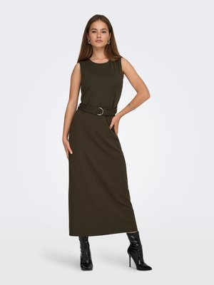 JDY, JDYANA - Jerseyjurk - black/olive