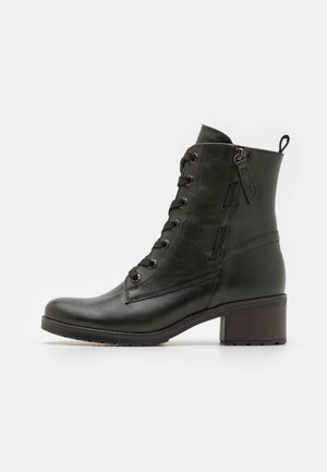 Gabor Comfort Stivaletti stringati - bosco