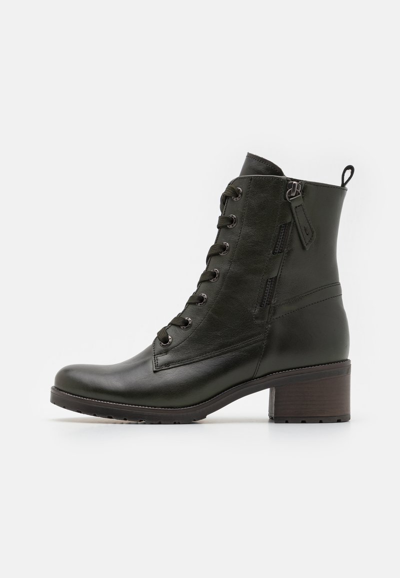 Gabor Comfort Stivaletti stringati - bosco