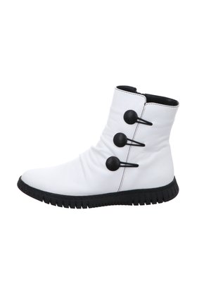 Gemini, ANILINA STIEFEL KATJA - Classic ankle boots - weiss schwarz
