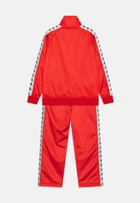 Kappa SET - Treningsjakke - red/white antique