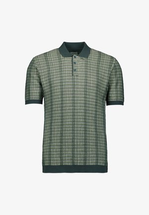 NO EXCESS, Poloshirt - dark steel