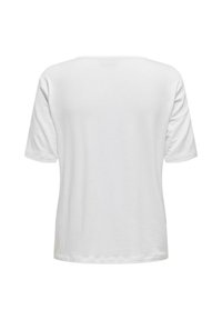 JDY 2ER-SET WEICH REGULAR FIT RUNDHALS - Basic T-shirt - grau weiß