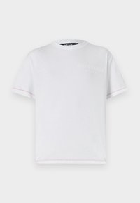 BACK EMBROIDERY - Basic T-shirt - white