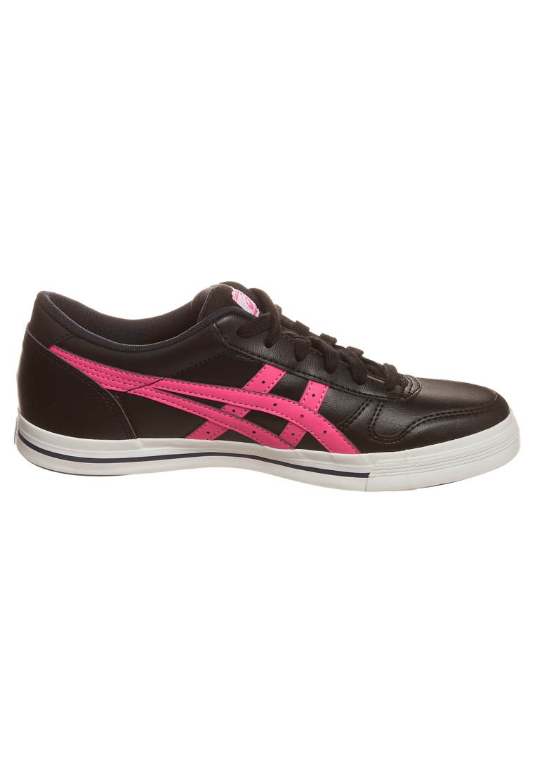 ASICS AARON - Sneakers laag - black/pink/roze - Zalando.nl