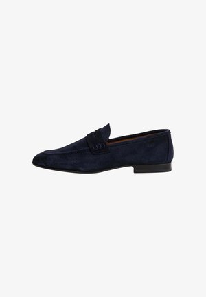 Hackett London, HACKETT LONDON MOCCASINS REGAL SADDLE-S - Instappers - marine blue
