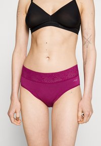 Sloggi PERIOD PANTS HIPSTER HEAVY - Menstruasjonsundertøy - wine