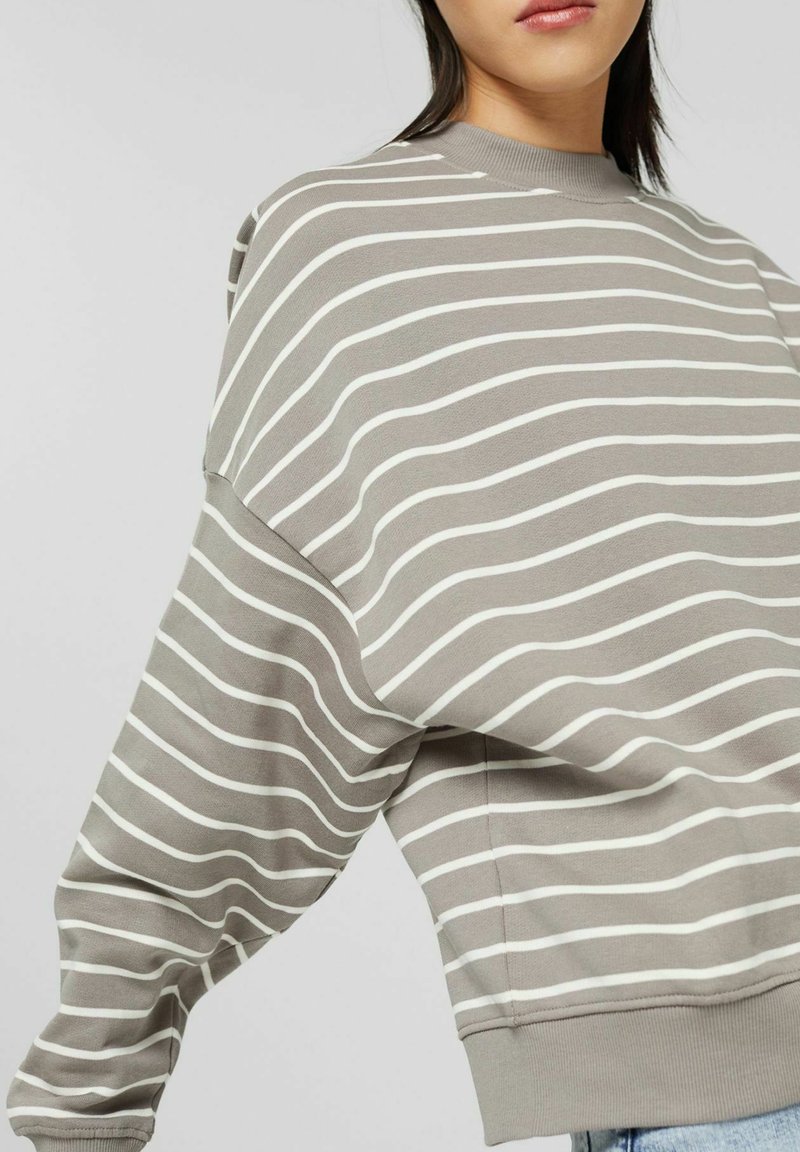 Damen Sweatshirts | Esprit Sweatshirt gunmetal - FE74803 Damen Sweatshirts | Esprit Sweatshirt gunmetal - FE74803
