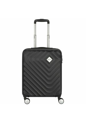 SUMMER SQUARE 4 KABINENTROLLEY 55 CM - Wheeled suitcase - black