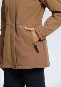 Icepeak Softshelljas - braun