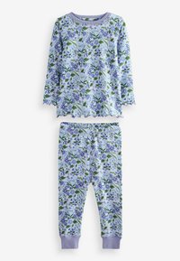 Next 3 PACK REGULAR FIT - Conjunto de pijama - blue white bluebell