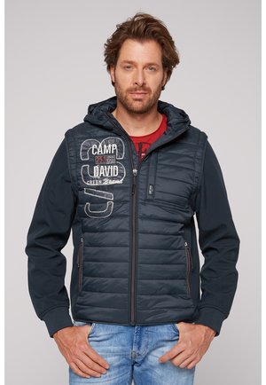 Camp David SOFTSHELL UND STEPP 2-IN-1 - Light jacket - dark teal