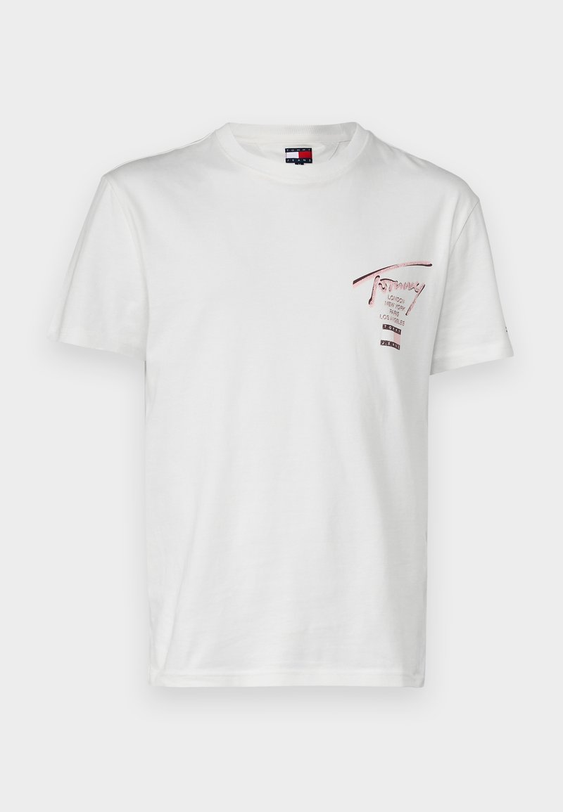 Tommy Jeans T-shirt print crème