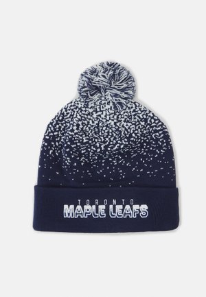 NHL TORONTO MAPLE LEAFS ICONIC GRADIANT BEANIE CUFF WITH POM - Bonnet - blue cobalt/white