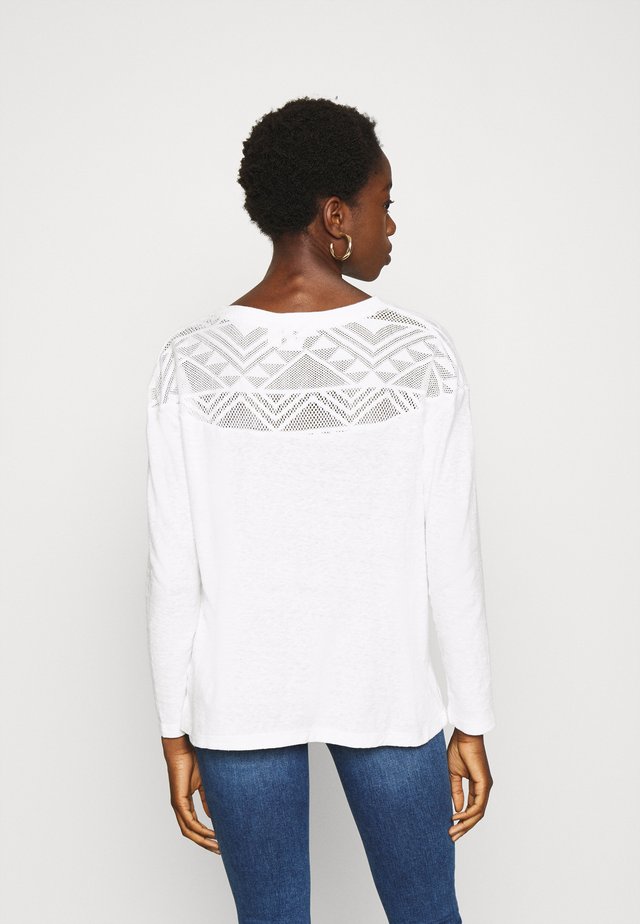 YOU GOTTA BE - Long sleeved top - snow white