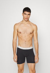 Nike Underwear 3 PACK - Cuecas boxer - black/red stone/grey