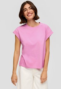 s.Oliver Lihtne T-särk - rosa