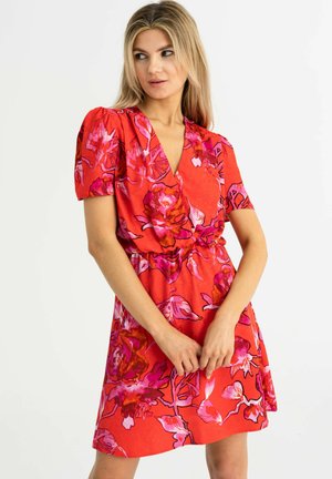 VICKY - Robe de jour - red