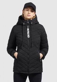 khujo PATT - Winter jacket - schwarz