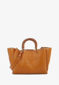 Unselected, butterscotch brown