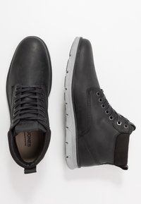 Jack & Jones Stivaletti stringati - black