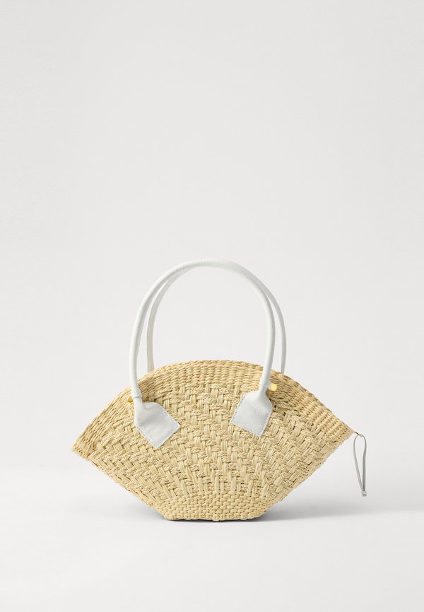 Handtasche - beige