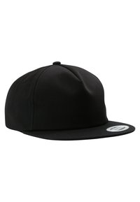 UNSTRUCTURED 5-PANEL SNAPBACK - Cap - black