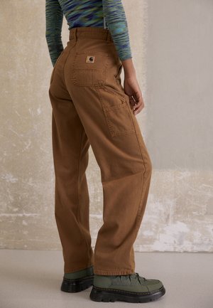 PIERCE PANT STRAIGHT - Housut - tamarind