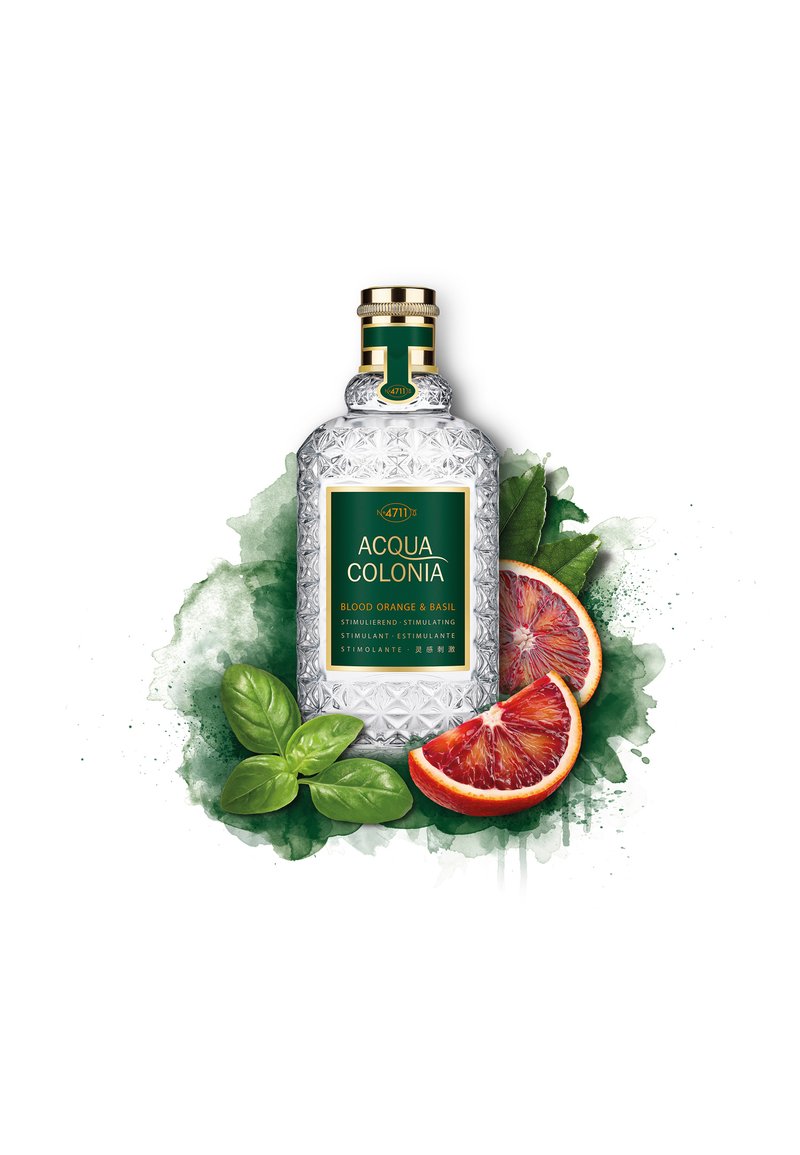 4711 Acqua Colonia BLOOD ORANGE & BASIL EDC - Eau de Toilette 