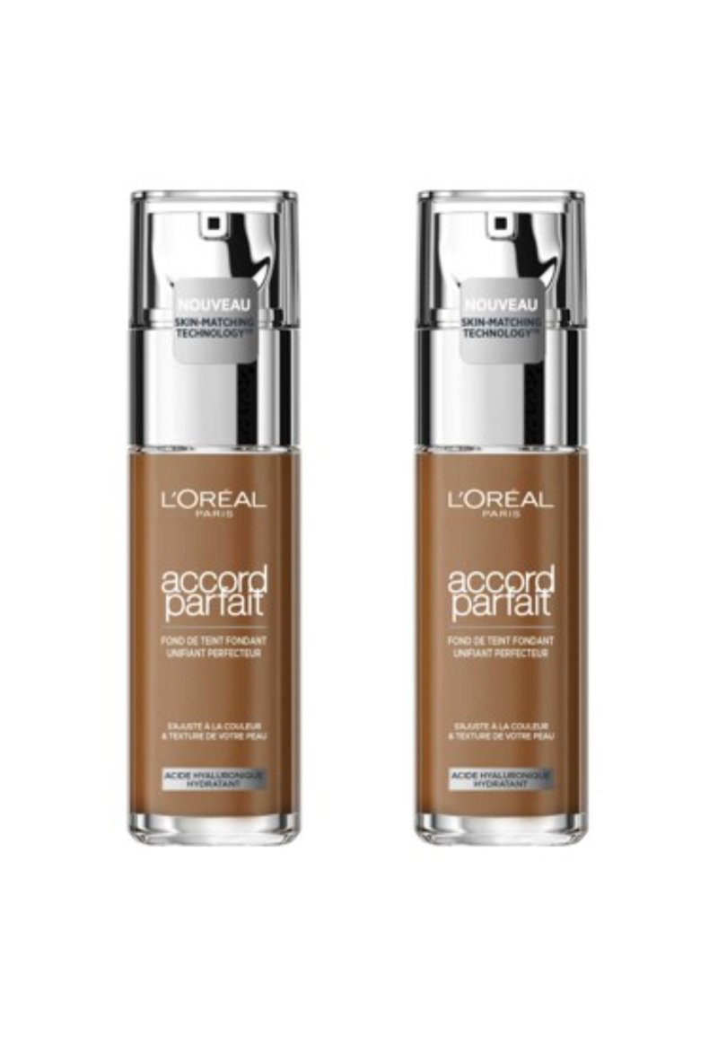 L'Oréal Paris FONT DE TEINT FLUIDE 9D TERRE DE SIENNE ACCORD PARFAIT - Fond de teint - 8.5 d caramel