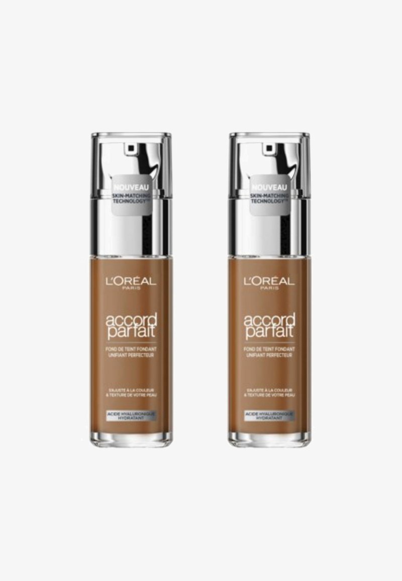 L'Oréal Paris FONT DE TEINT FLUIDE 9D TERRE DE SIENNE ACCORD PARFAIT - Fond de teint - 8.5 d caramel