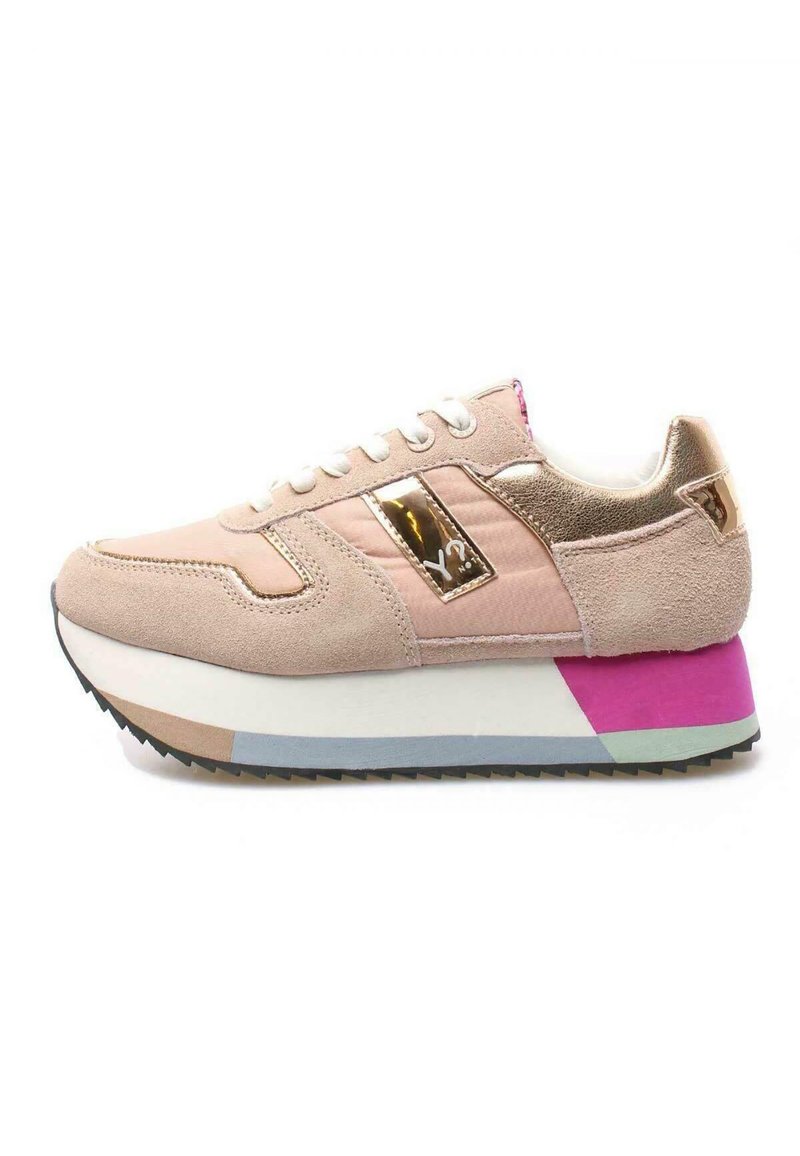 Y Not? CAPPUCCINO - Sneakers basse - nuage