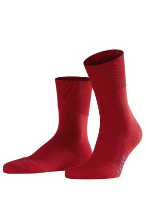 FALKE UNISEX CUSHIONING - Chaussettes - fire