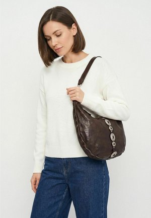 Campomaggi, Bolso de mano - moro