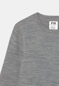 Lindex SOLID UNISEX - Longsleeve - grey melange