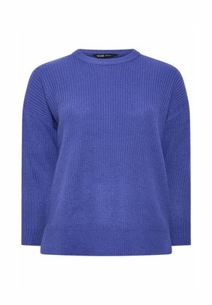 Yours Clothing, PLUS SIZE JUMPERS - Trui - purple