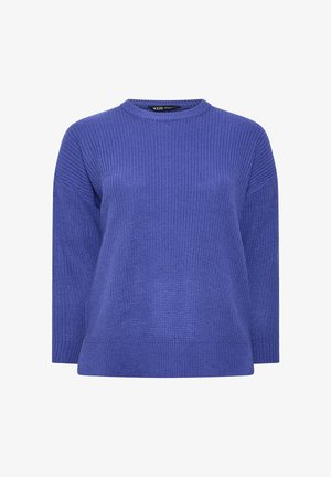 Yours Clothing, PLUS SIZE JUMPERS - Trui - purple