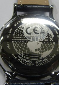 Timex GALLERY - Ura - black and silver coloured