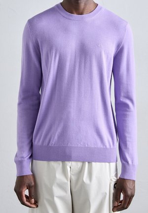 Jersey de punto - purple