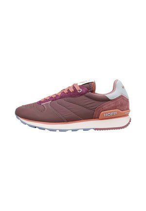 TRACK FIELD - Trainers - burgundy