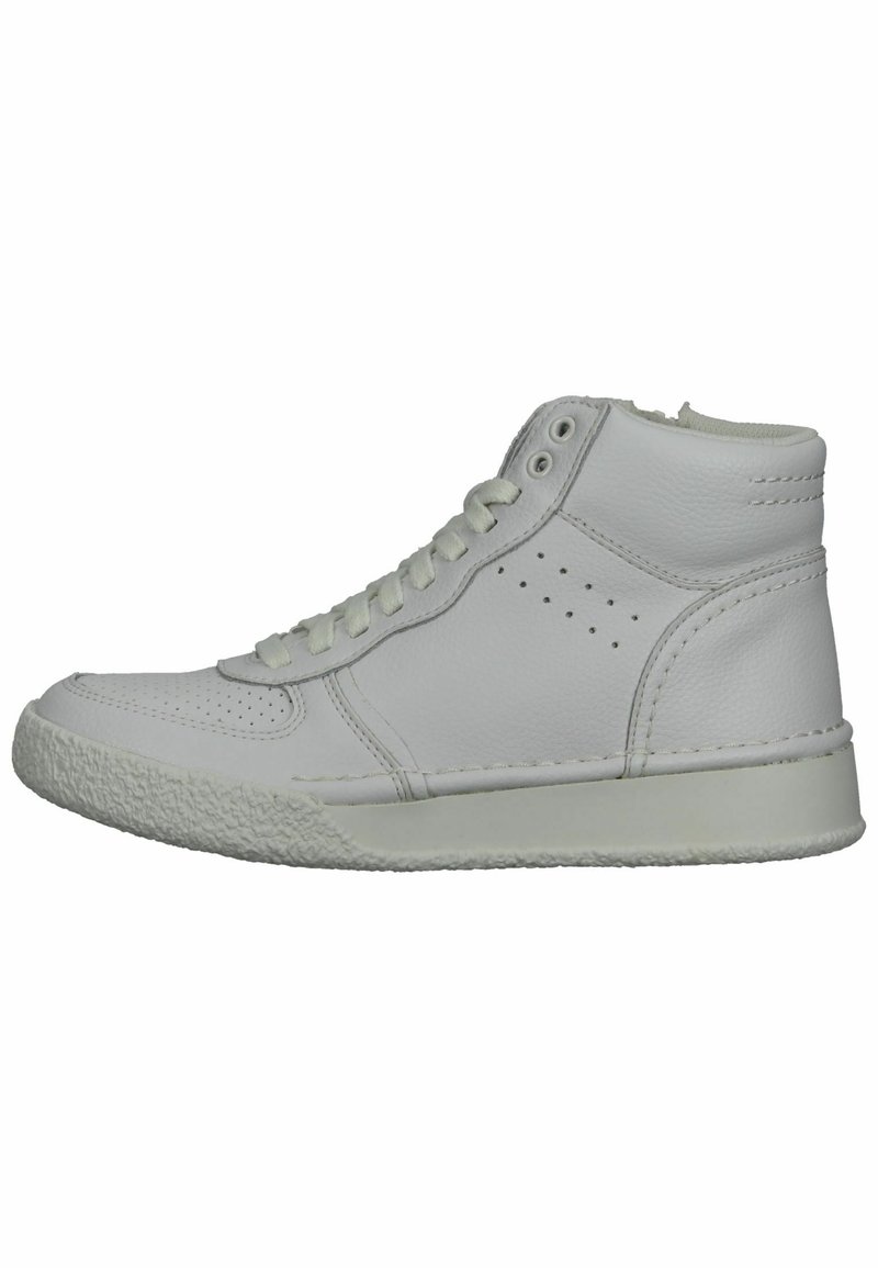 clarks white sneakers