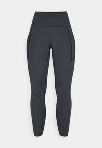 SLEEK POCKET HIGH RISE LEGGING - Running tights - black