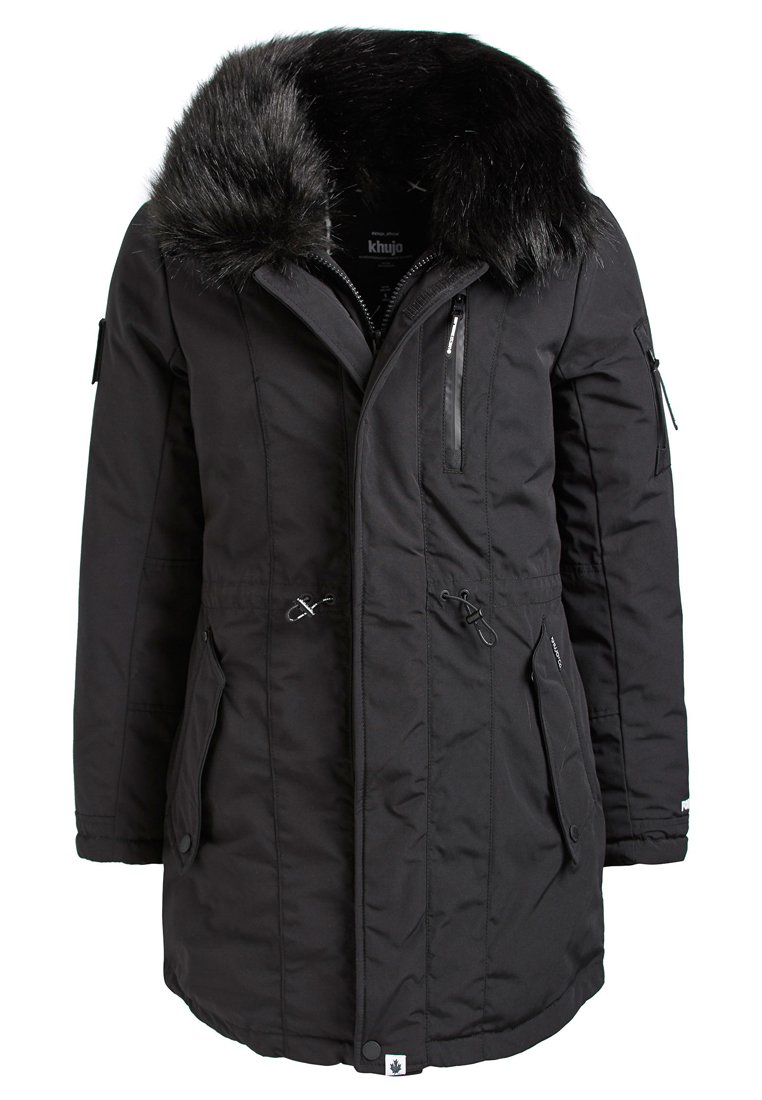khujo Parka zwart