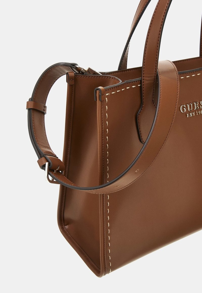 Sac Bandoulière GUESS Pour Femme – Marron Tendance, édition Limitée – Neuf Avec étiquettes