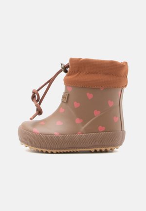 UNISEX - Stivali di gomma - chocolate