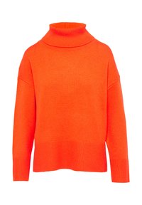 ROLLKRAGEN - Strickpullover - orange