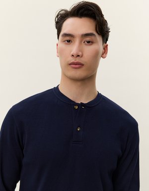 DAN  - Hosszú ujjú felső - dark navy blue